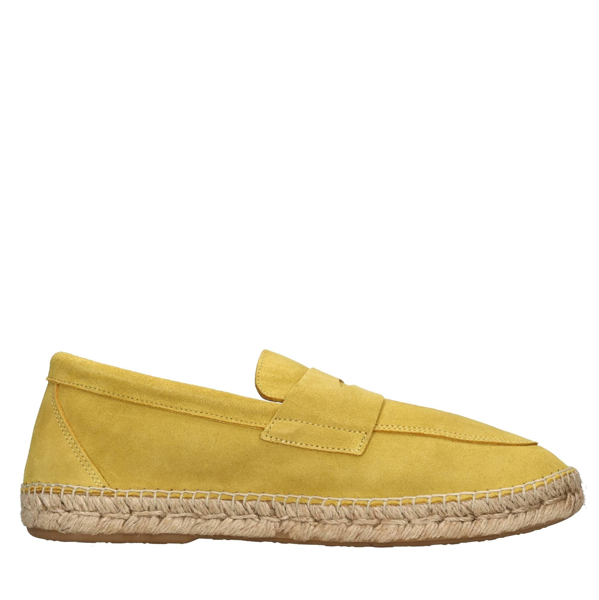 Espadrillas in camoscio 