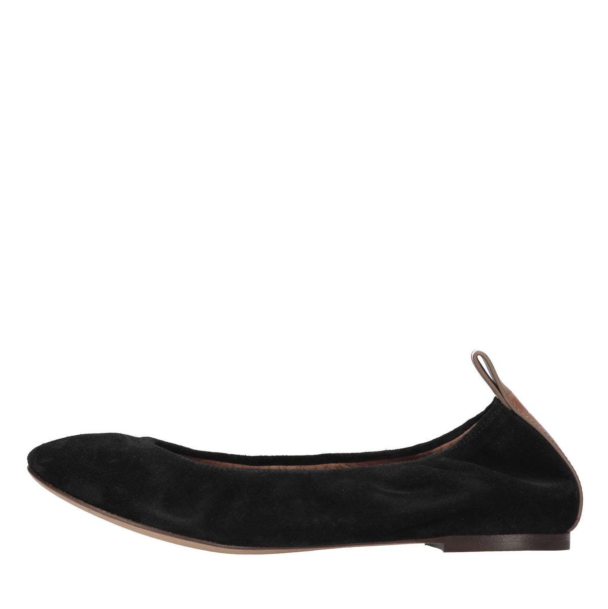 Ballerine in camoscio 