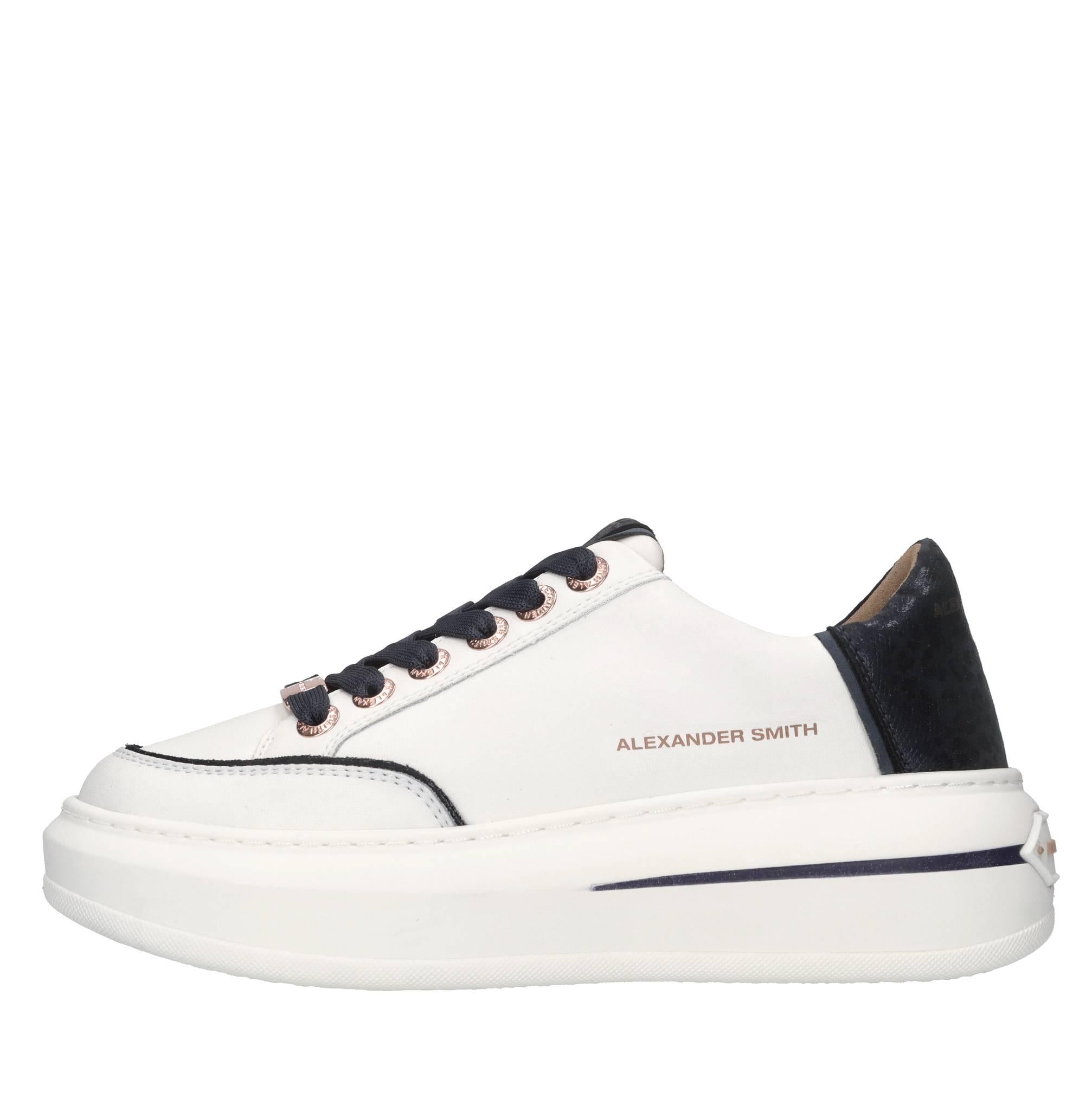 Sneakers in pelle ed ecopelle 