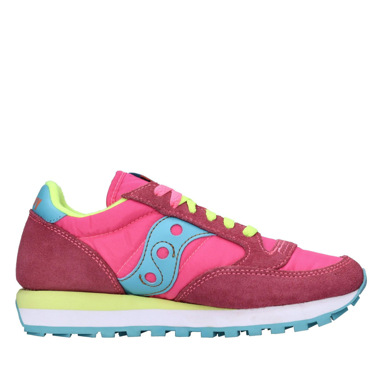 Sneakers Jazz Original in camoscio e tessuto 