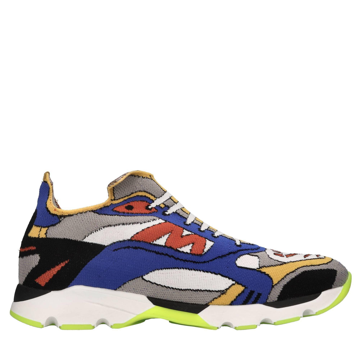 Sneakers in tessuto elasticizzato 