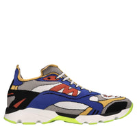 Sneakers in tessuto elasticizzato 