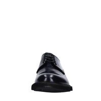 Stringate in pelle 