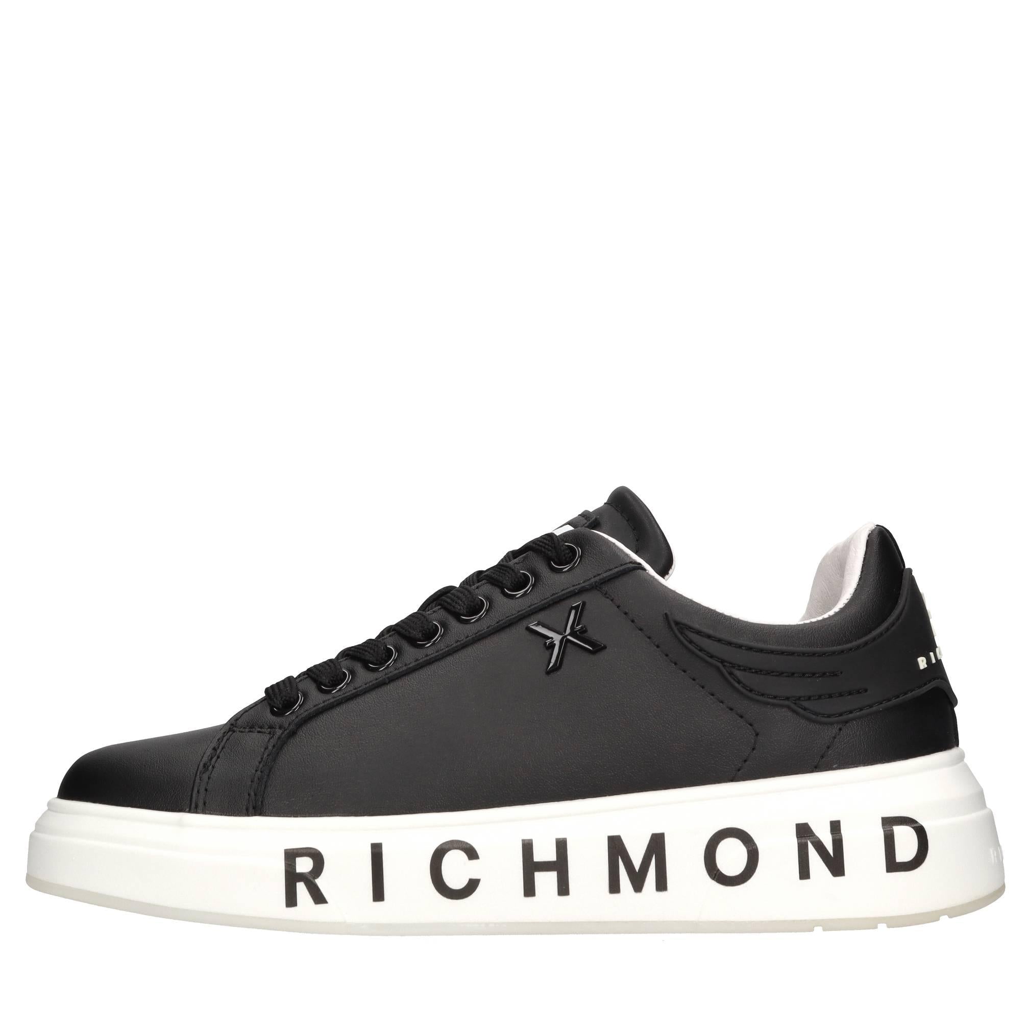 Sneakers in pelle 