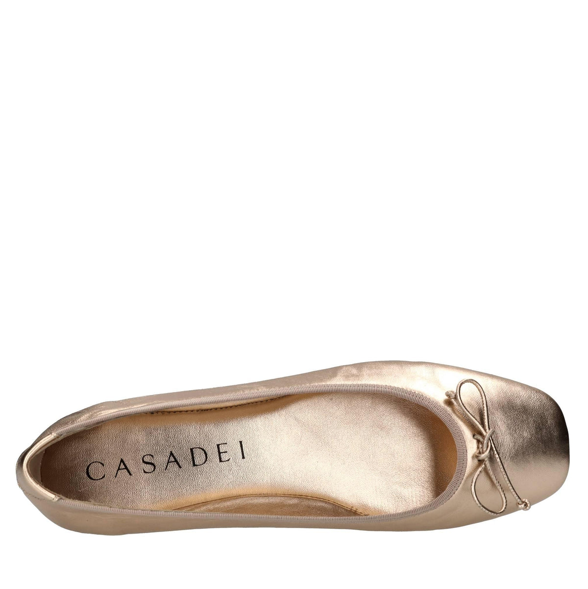 Ballerine Flash in pelle 