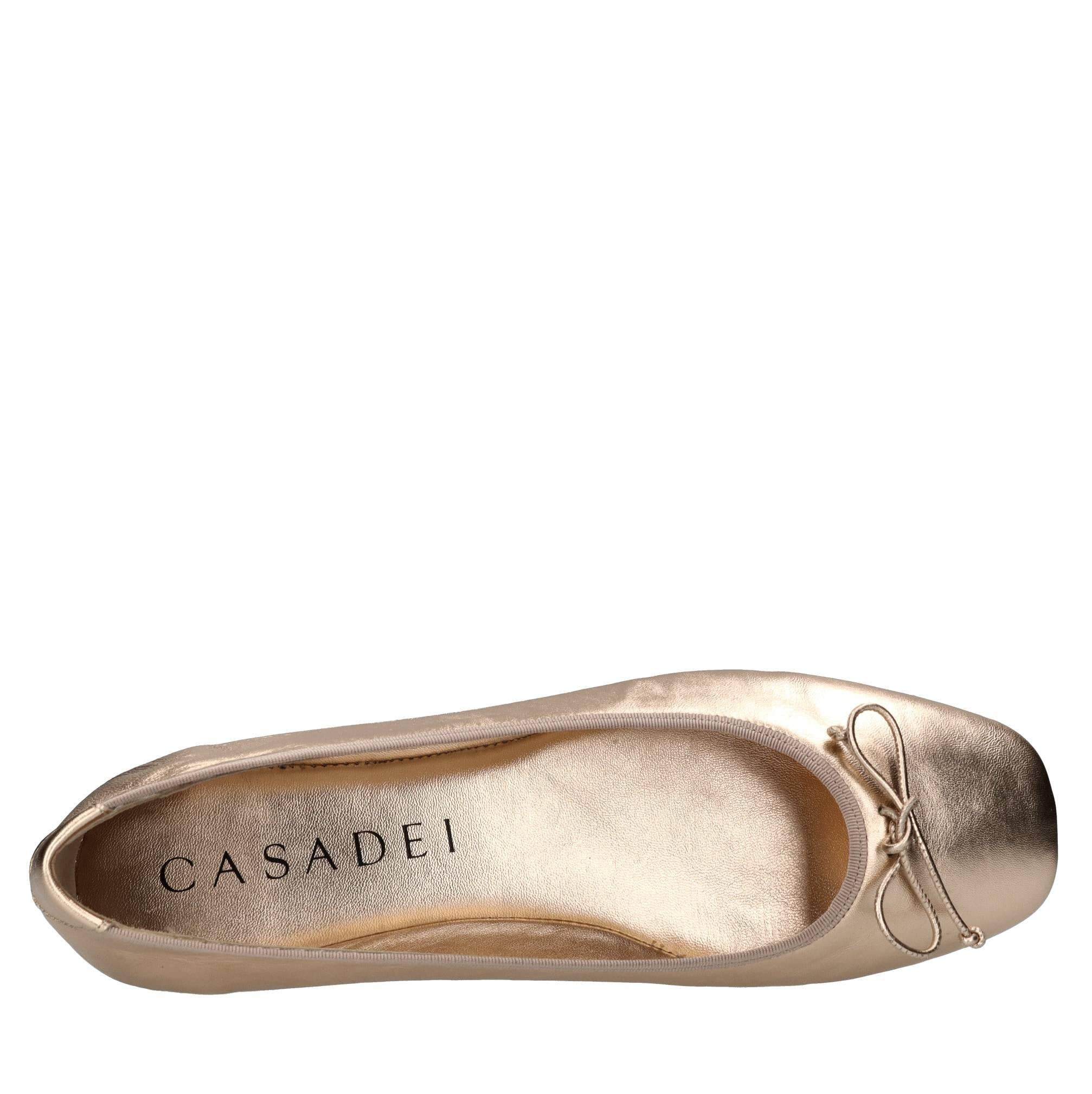 Ballerine Flash in pelle 