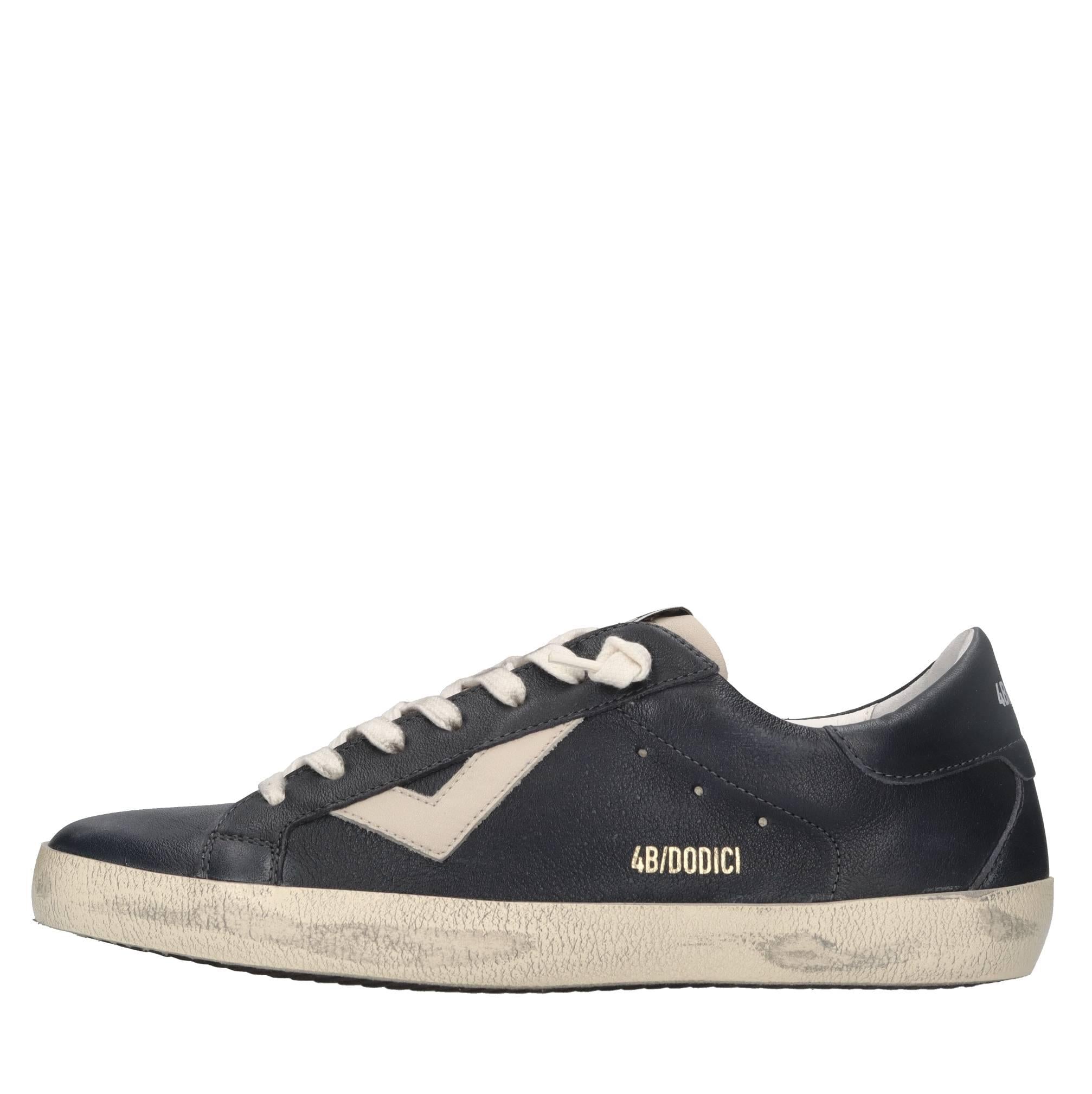 Sneakers in pelle 