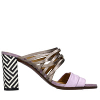Mules in pelle 