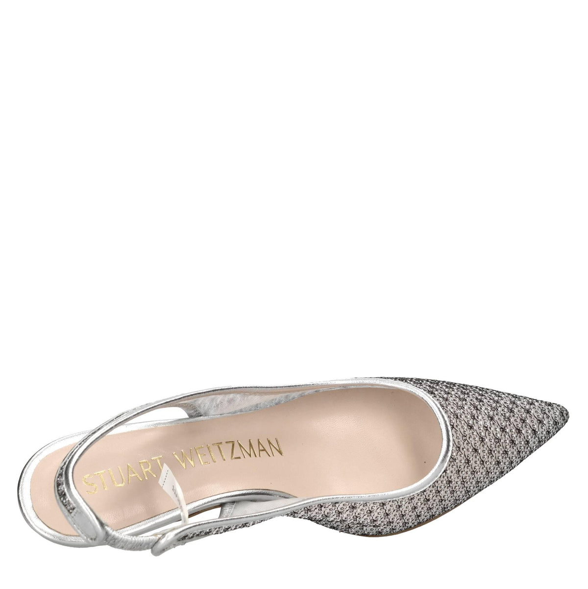 Décolleté Slingback modello VEA NT in camoscio 