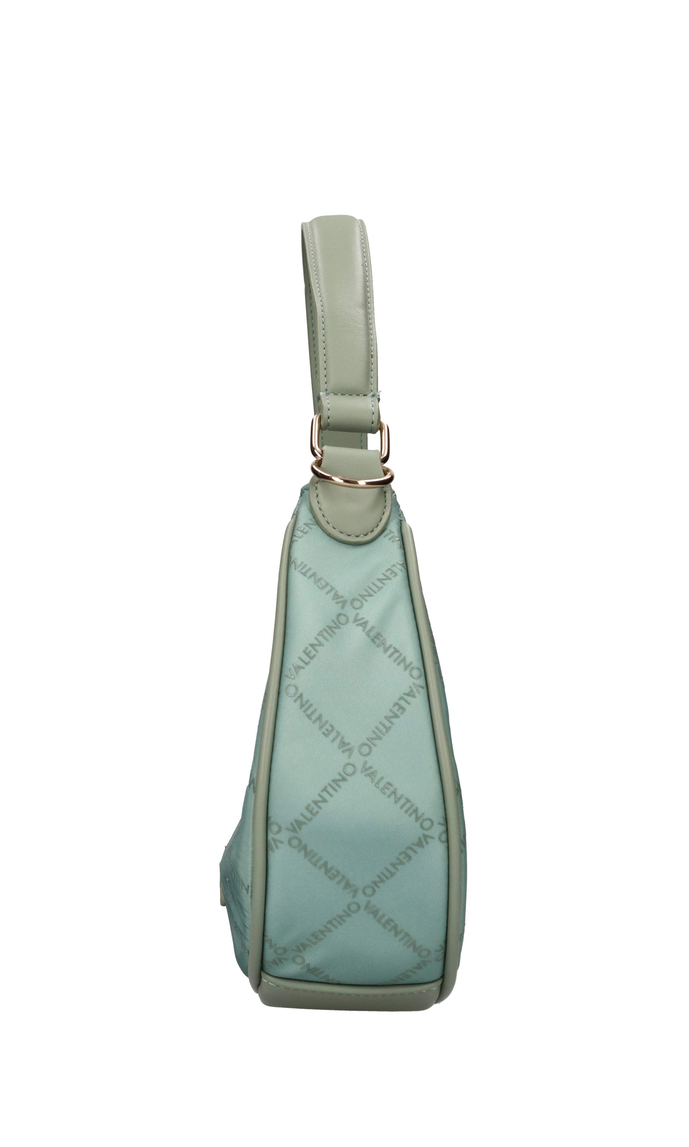 Borsa in tessuto ed ecopelle 