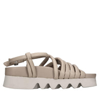 Sandali Shell Dreamer in pelle 