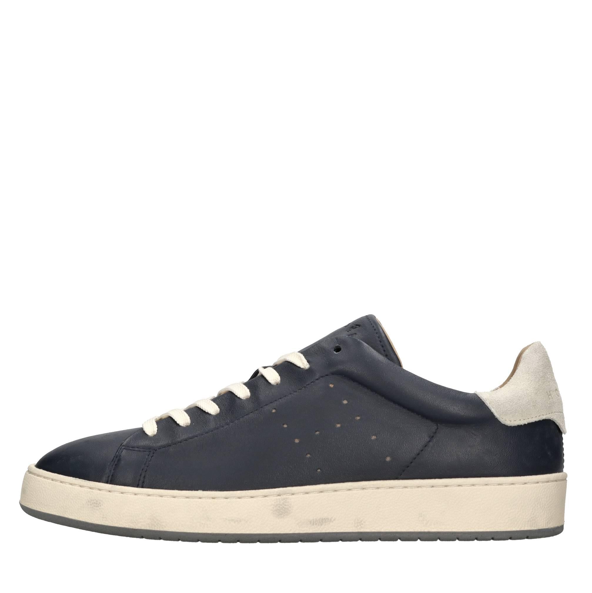 Sneakers in pelle 