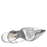 Décolleté slingback BLADE in ecopelle 