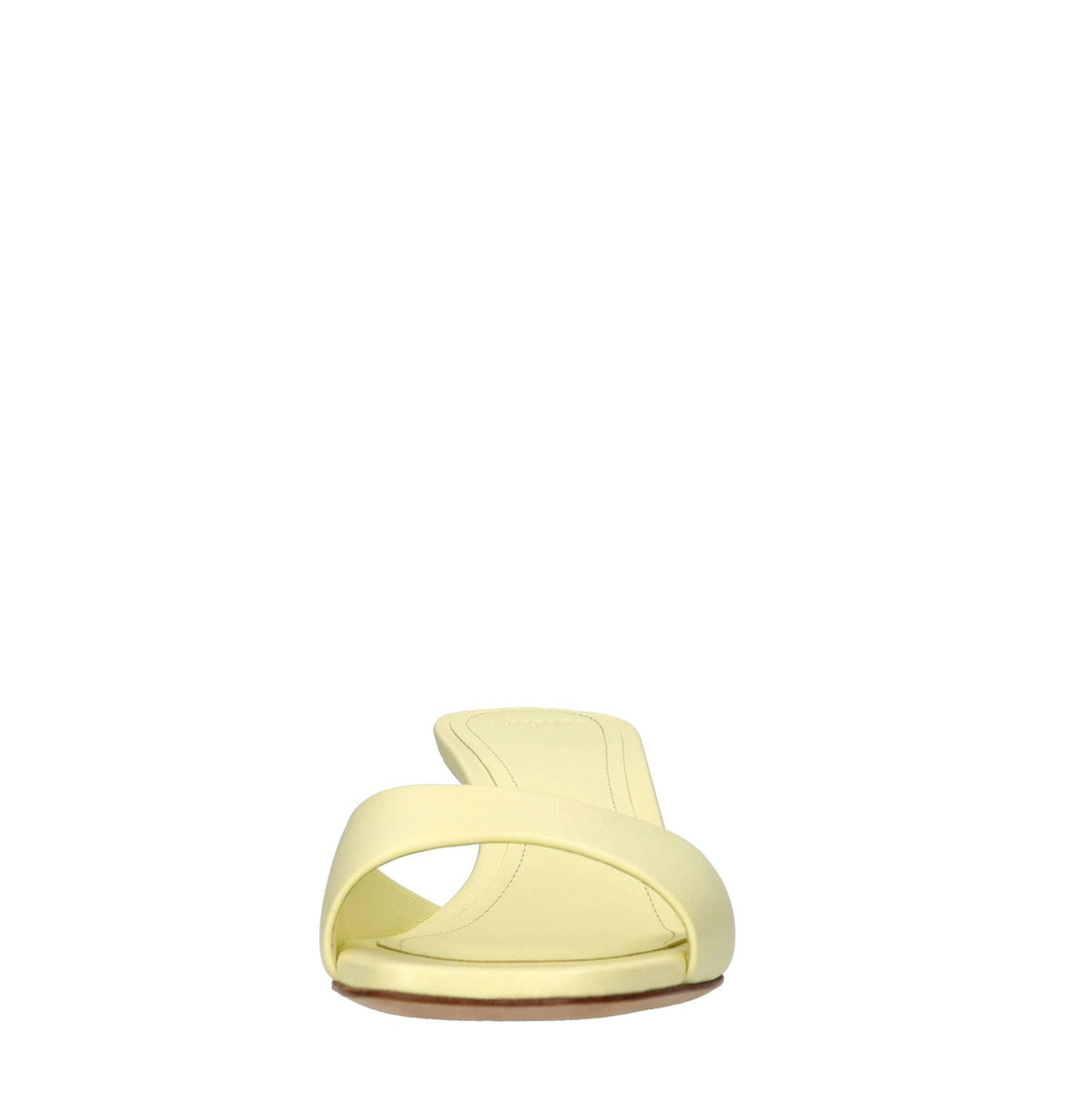 Mules in pelle 