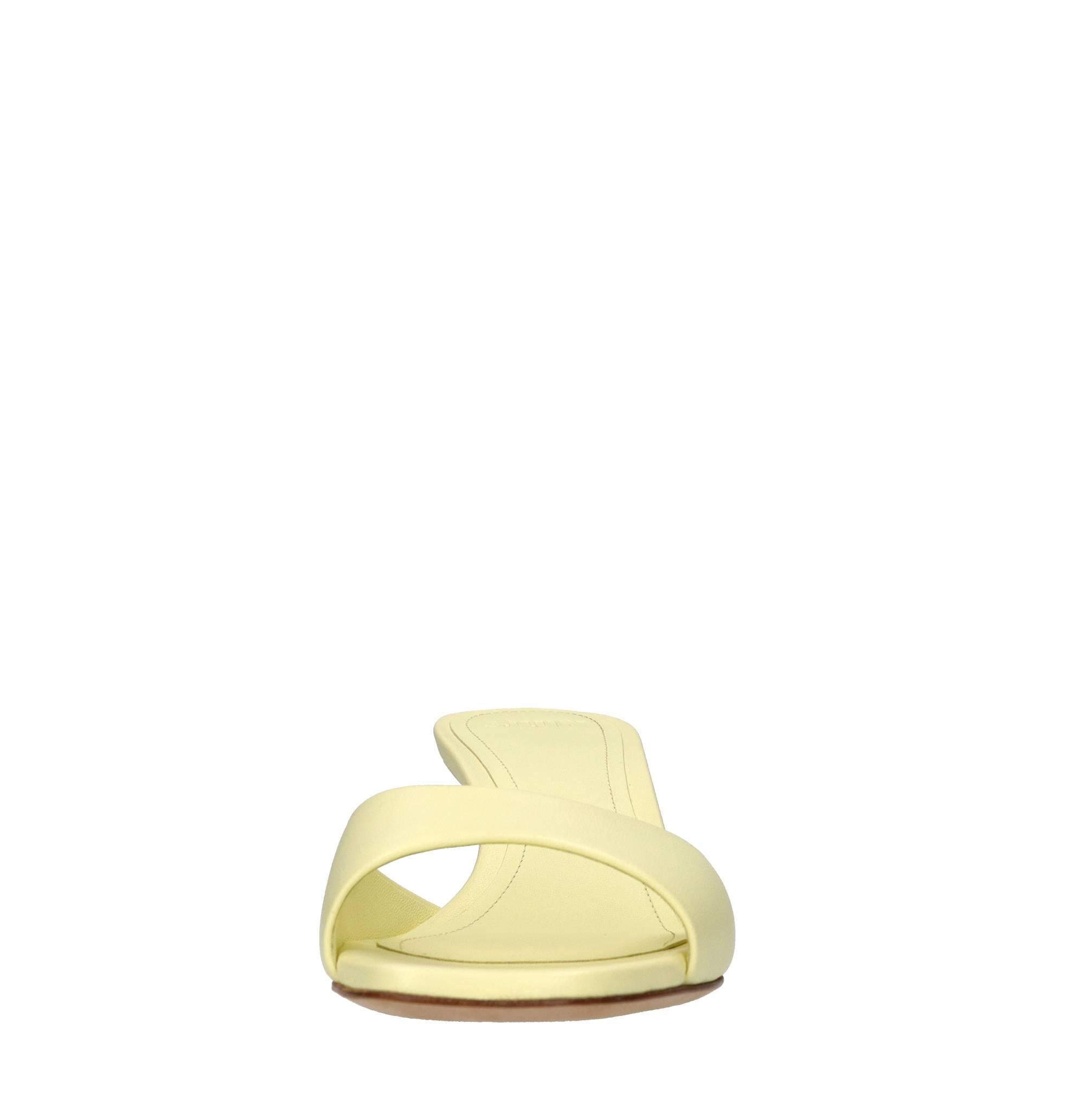 Mules in pelle 