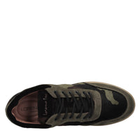 Sneakers in pelle 