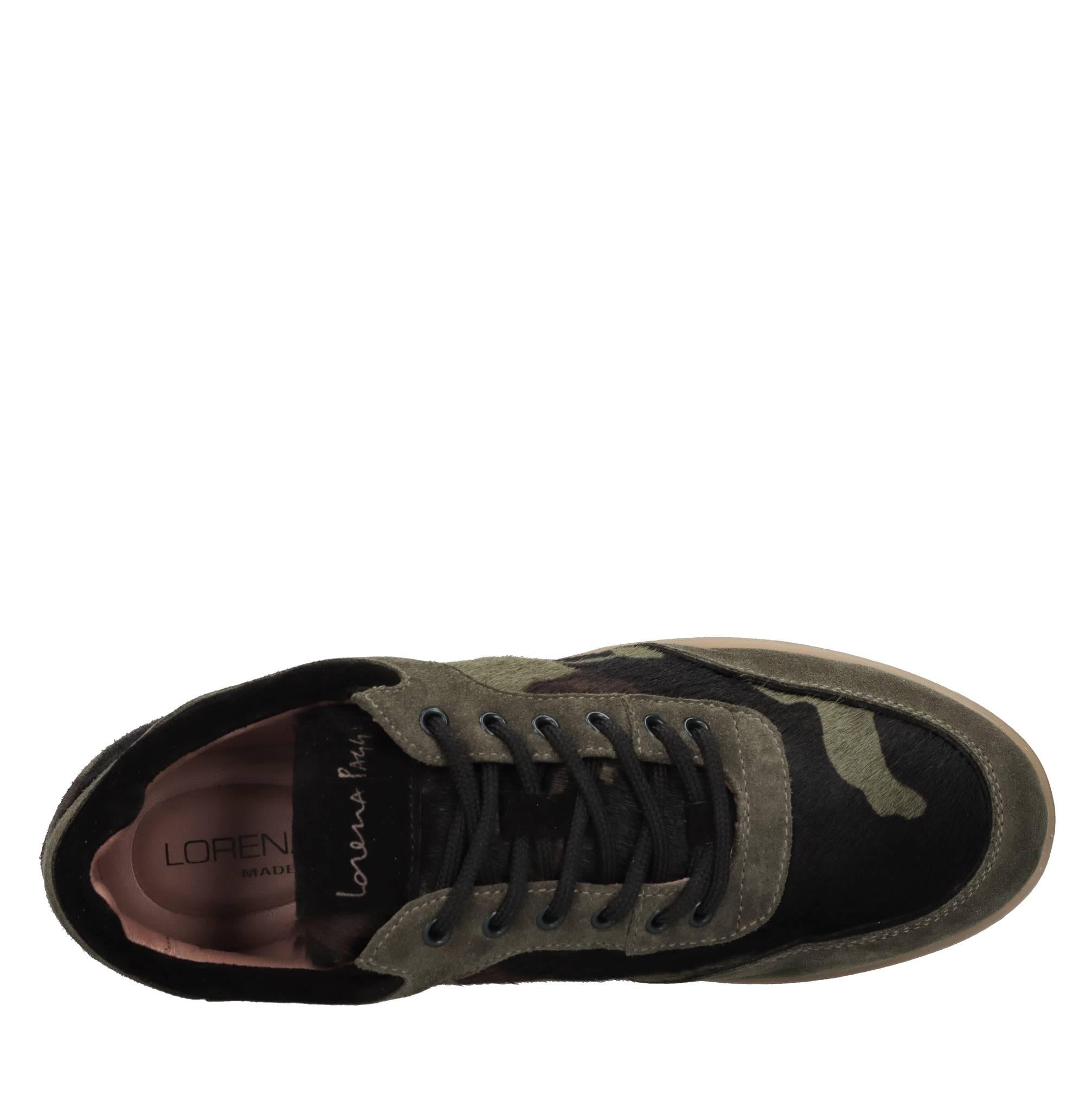 Sneakers in pelle 
