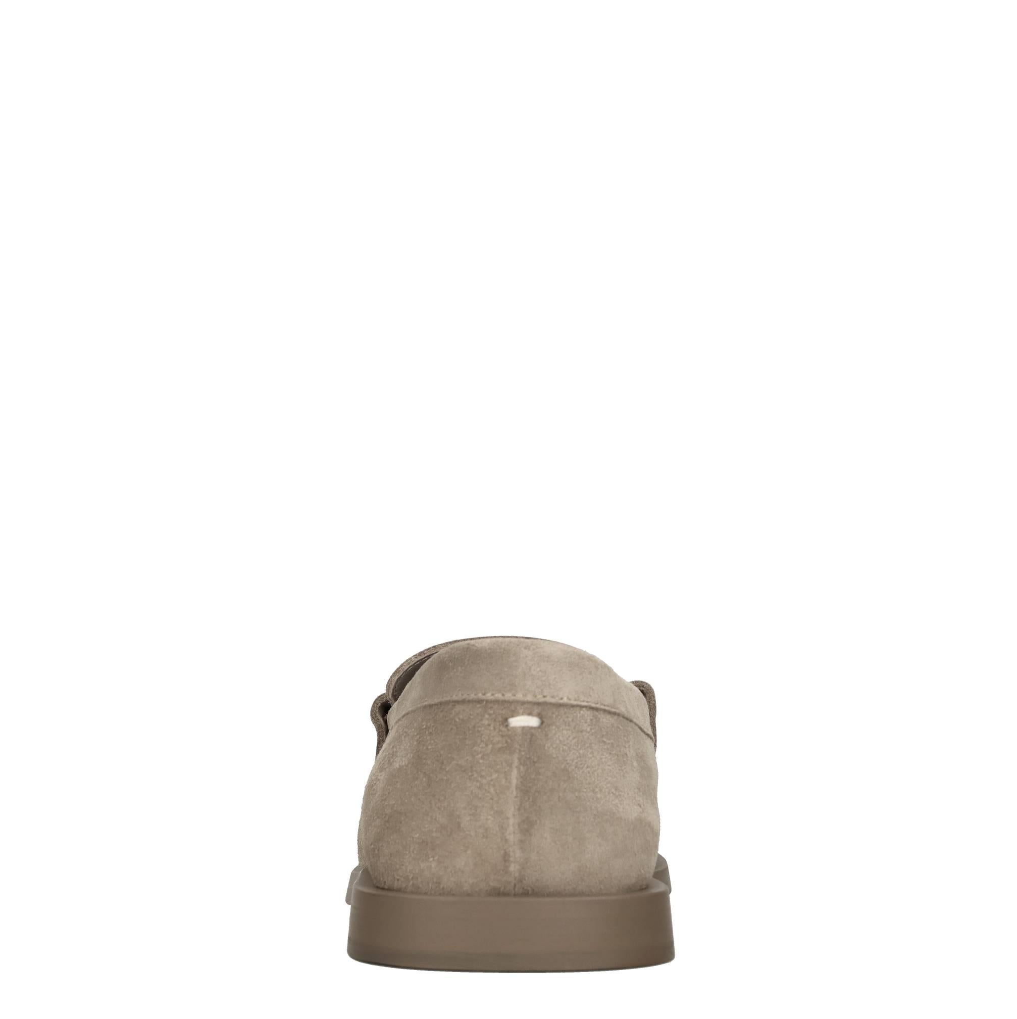 Mocassini in pelle scamosciata modello RAFA743 