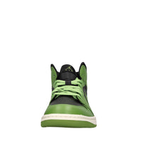 Sneakers Air Jordan 1 in pelle tessuto 
