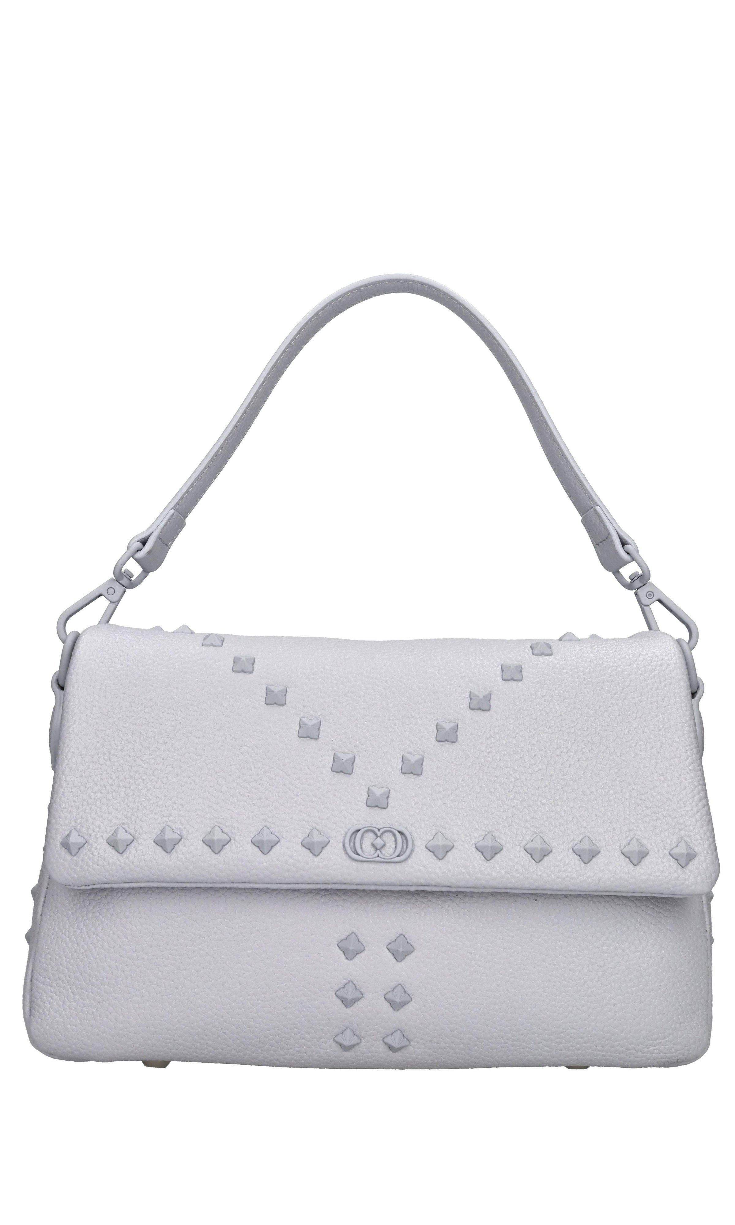 Borsa mini Frivolous in pelle e borchie 