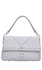 LA CARRIE Frivolous mini leather bag with studs