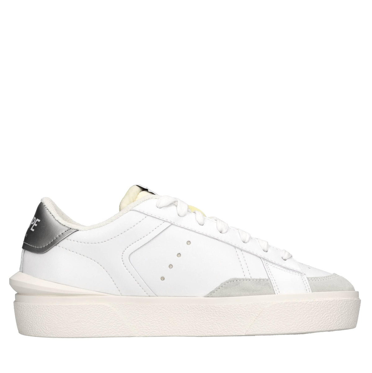Sneakers in pelle e camoscio 