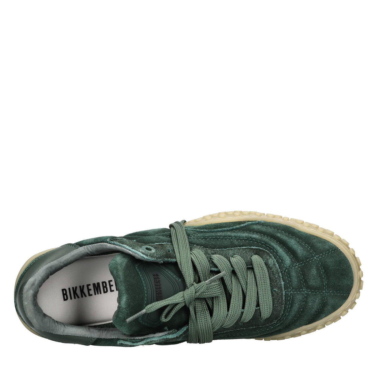 Sneakers in camoscio 