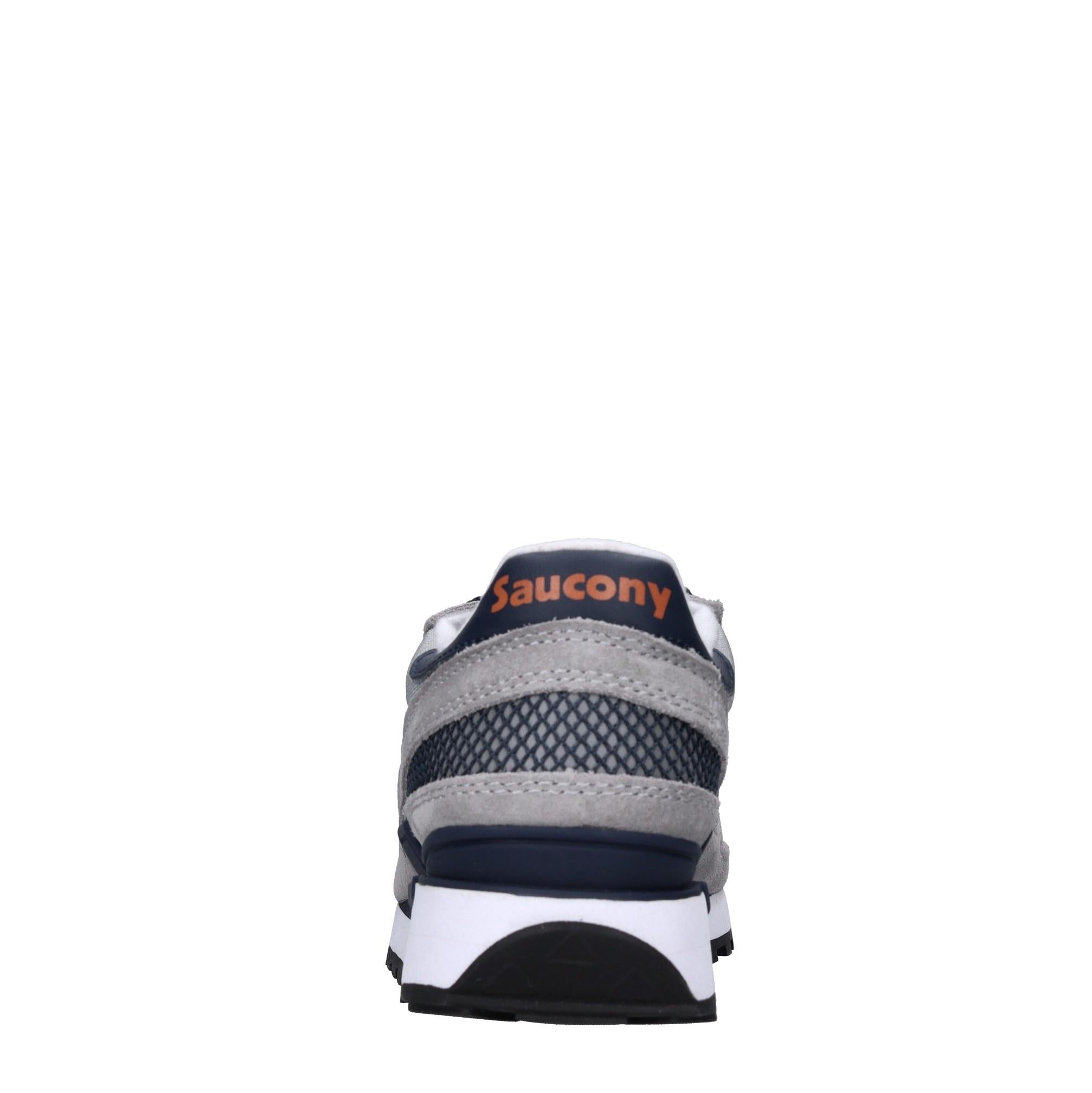 Sneakers in camoscio e tessuto 