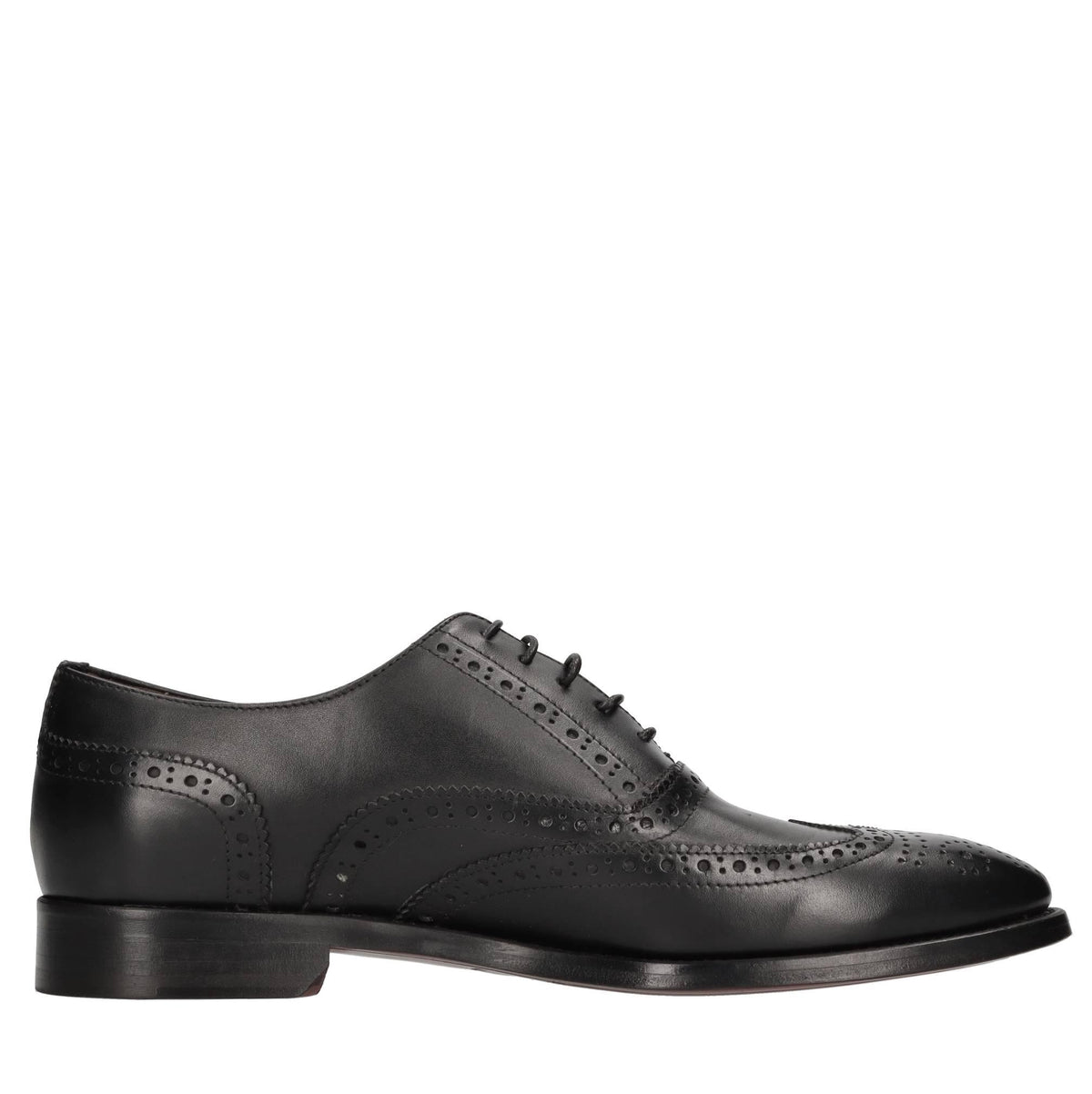 Stringate in pelle 
