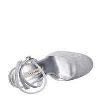 Décolleté slingback glitter 
