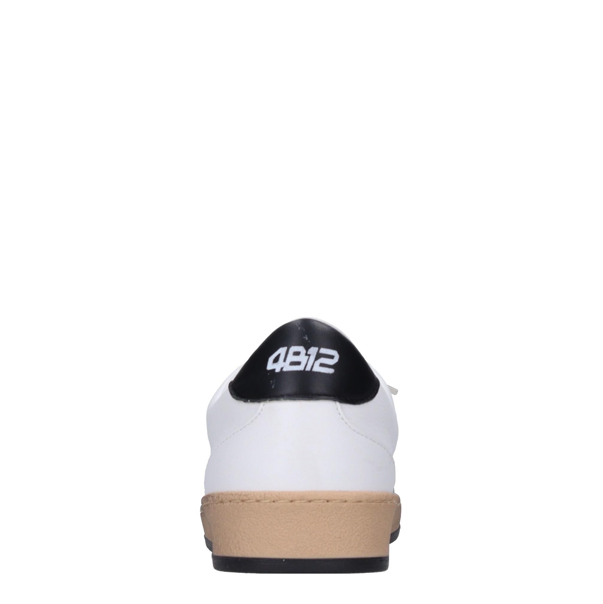 Sneakers in pelle 