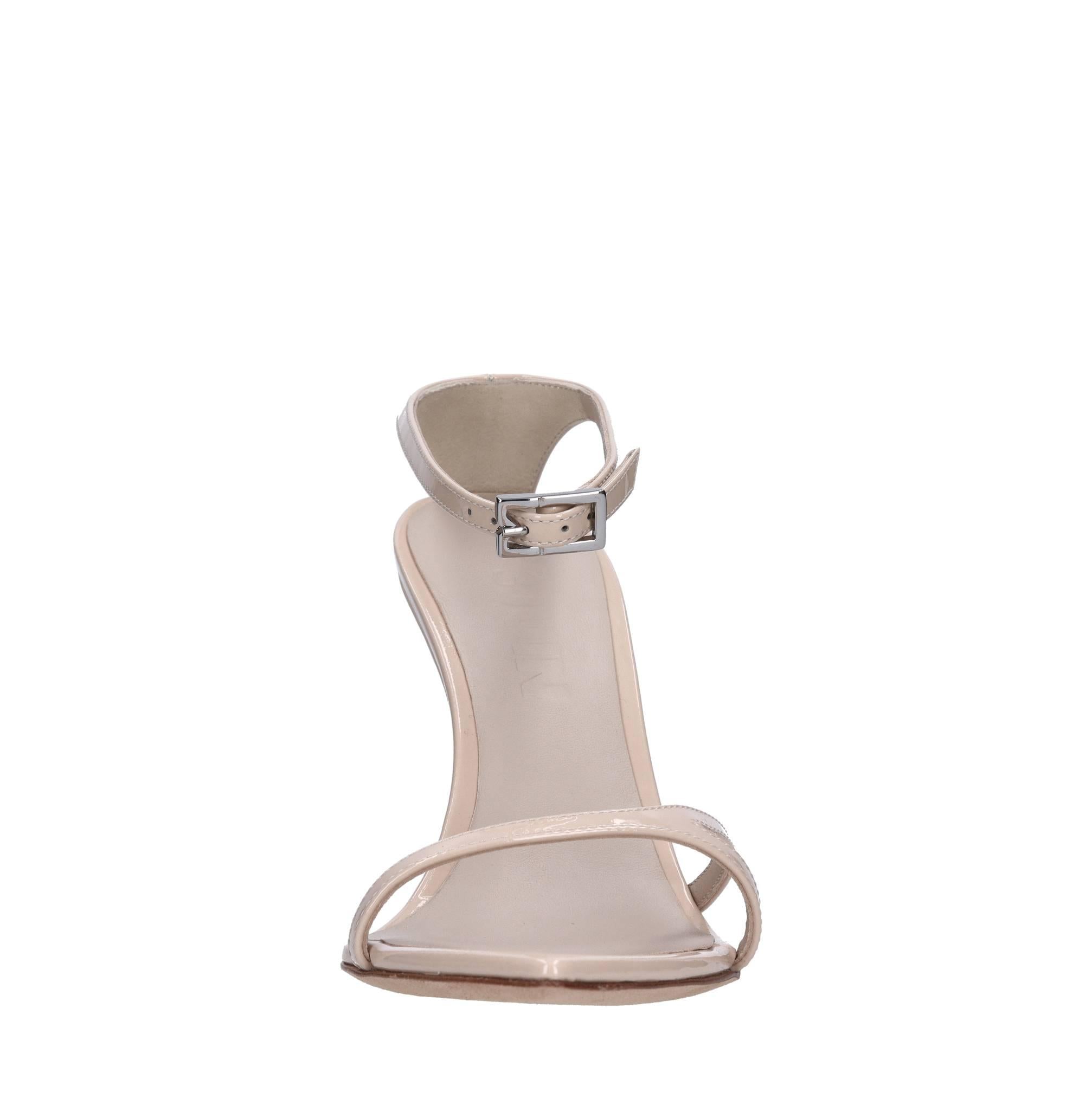 Sandali Blondie in pelle 