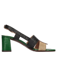 Sandali Lyza in pelle 