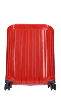 Trolley PIQUADRO modello BV4425PQL-R in policarbonato rigido 