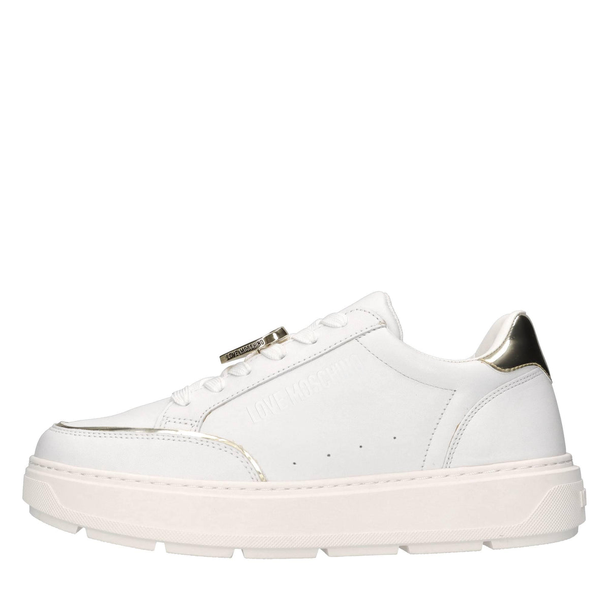 Sneakers in pelle ed ecopelle 