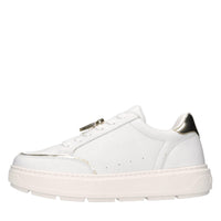 Sneakers in pelle ed ecopelle 