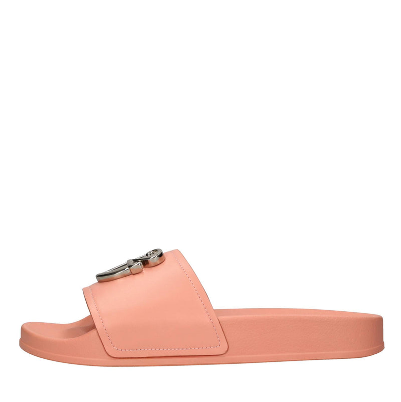 Mules in pelle 
