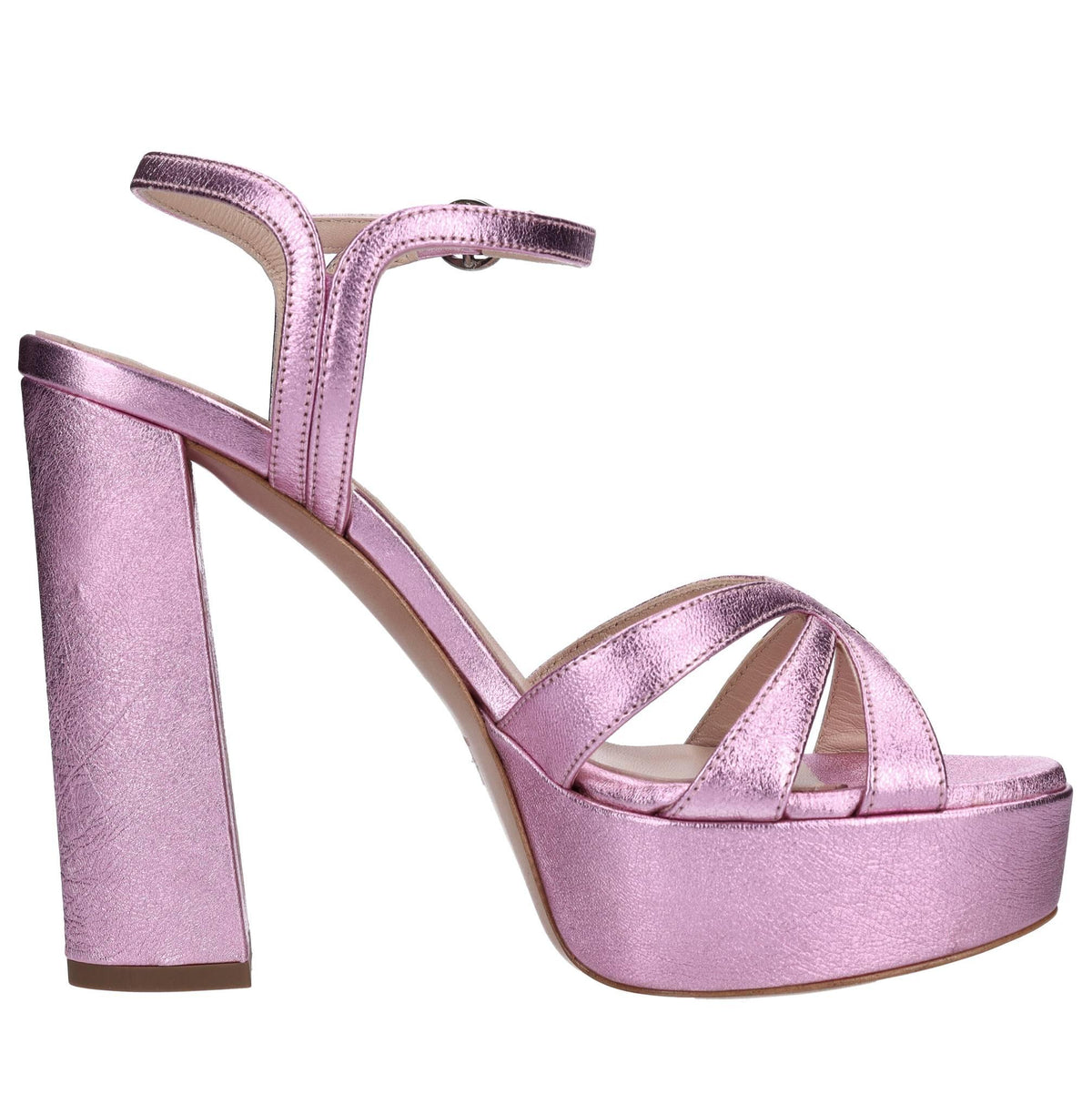 Sandali in pelle 