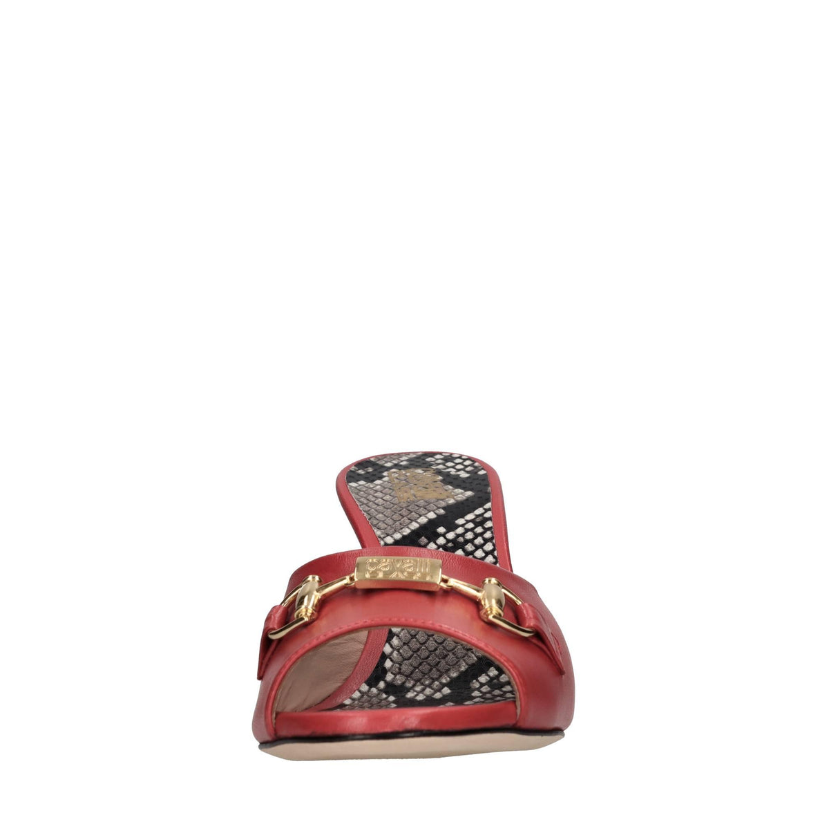 Mules in pelle 