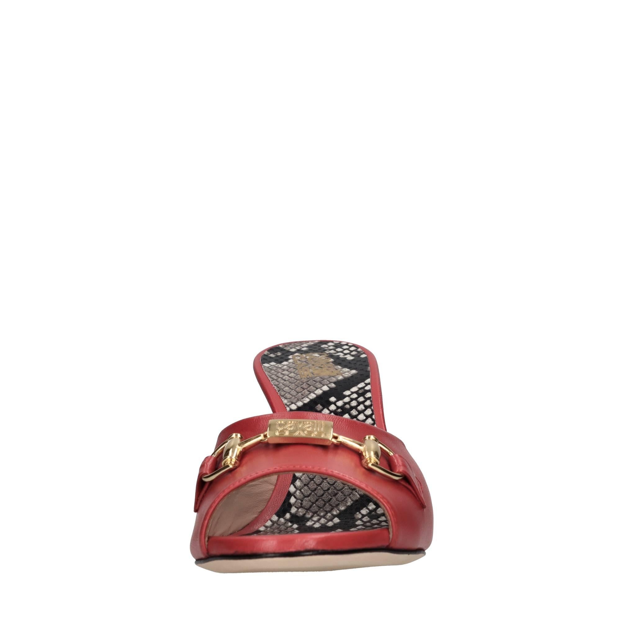 Mules in pelle 