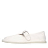 PANTANETTI Leather ballet flats