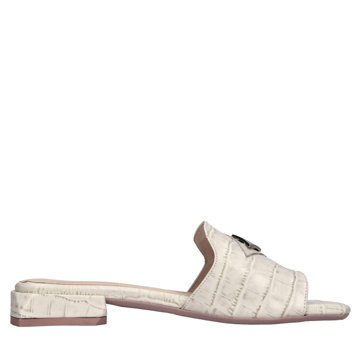 Mules in pelle 