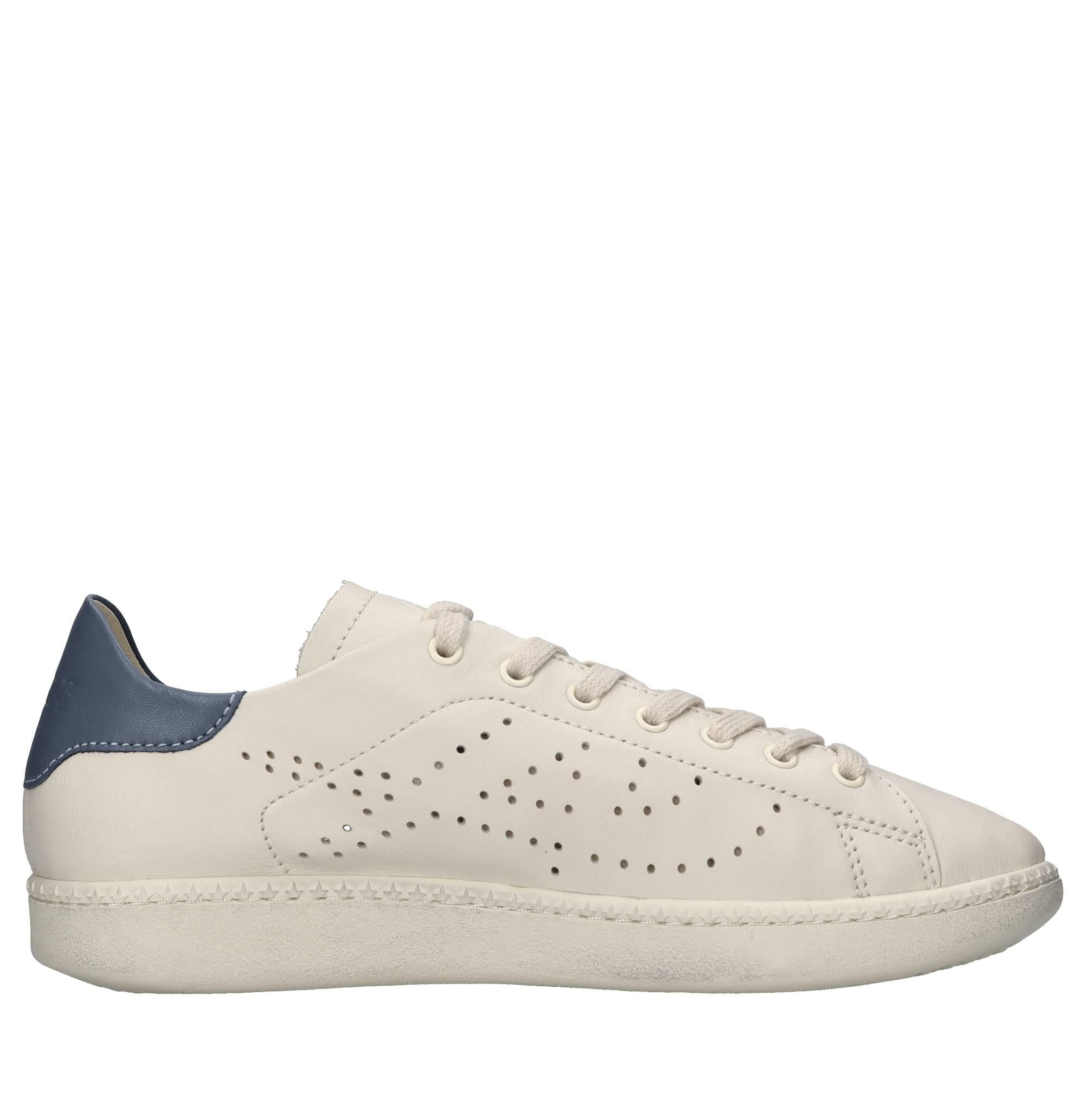 Sneakers in pelle 