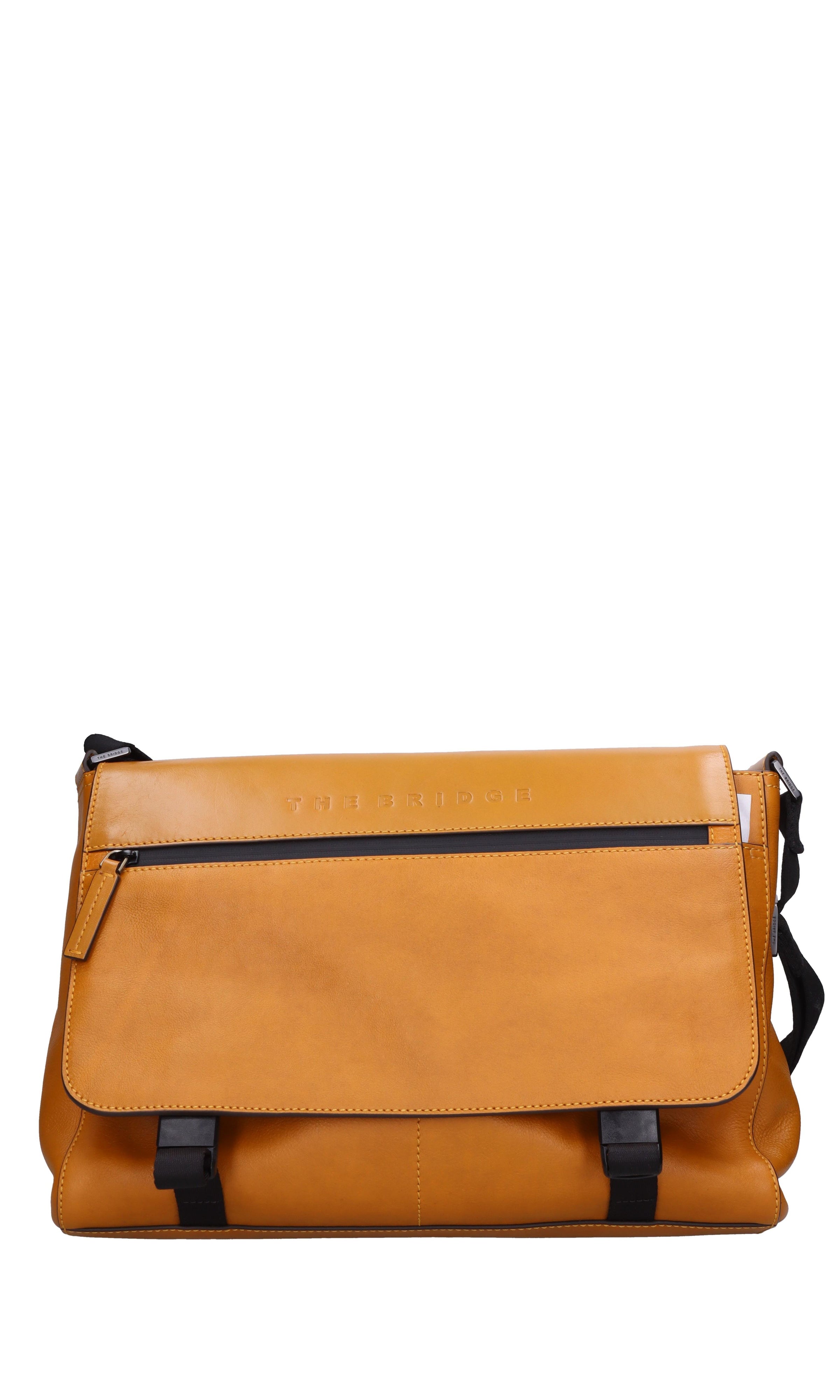 Borsa portadocumenti in pelle 