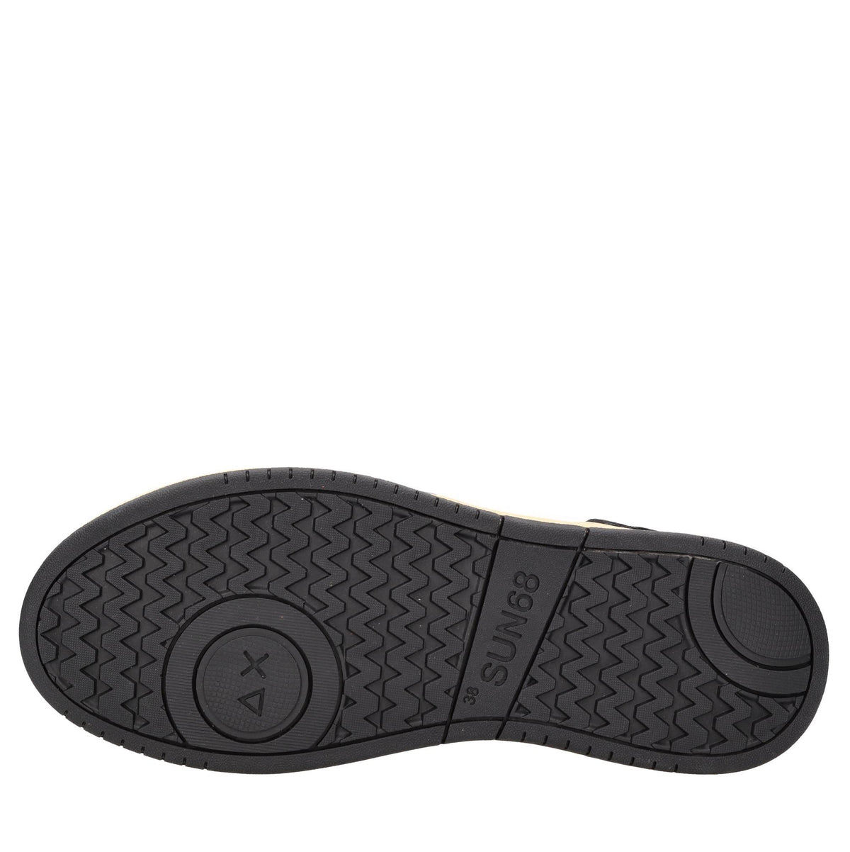 Sneakers modello Z44234 SUN68 in pelle 