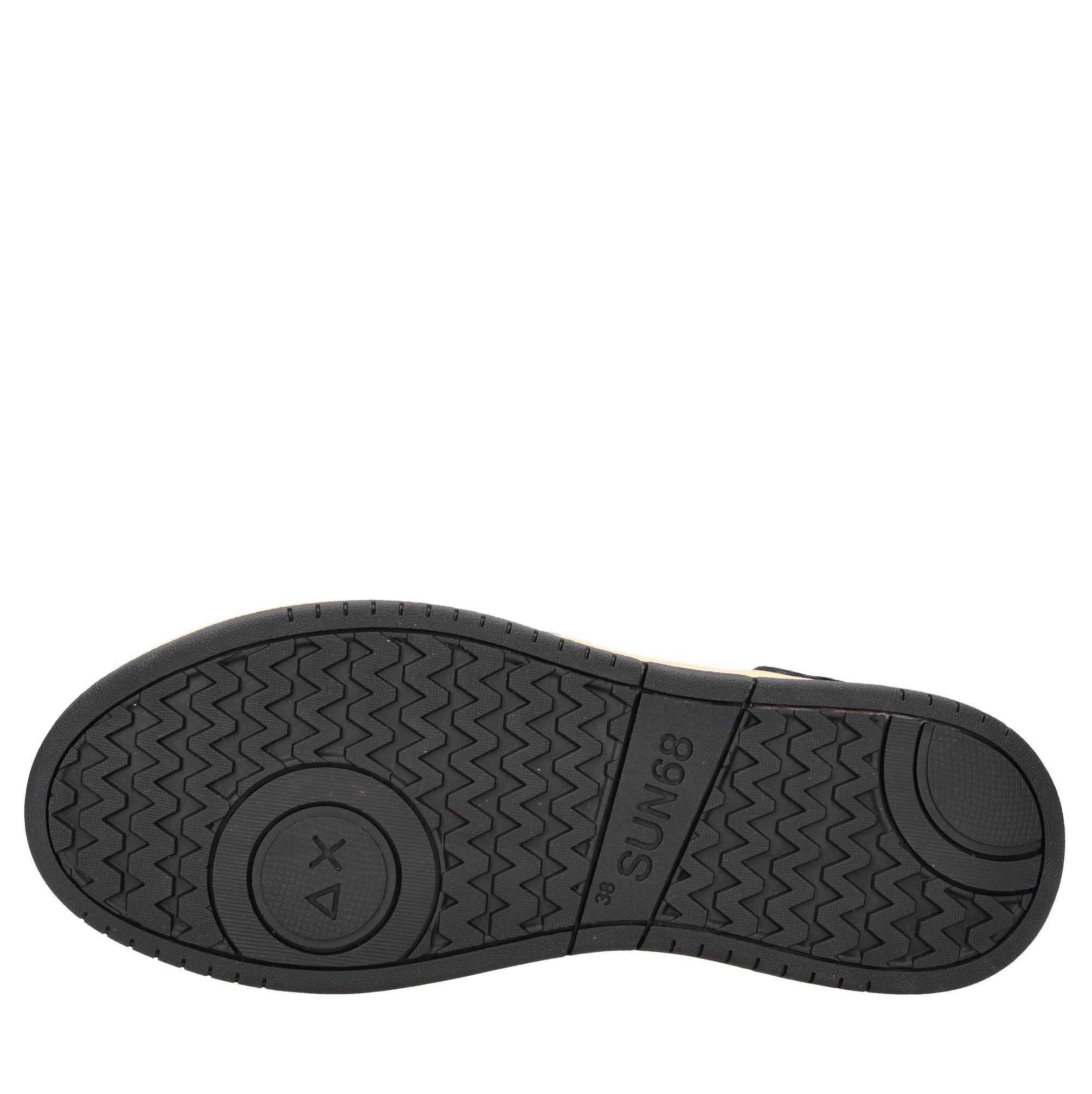 Sneakers modello Z44234 SUN68 in pelle 