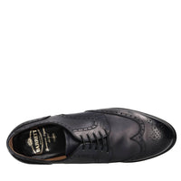 Stringate in pelle 