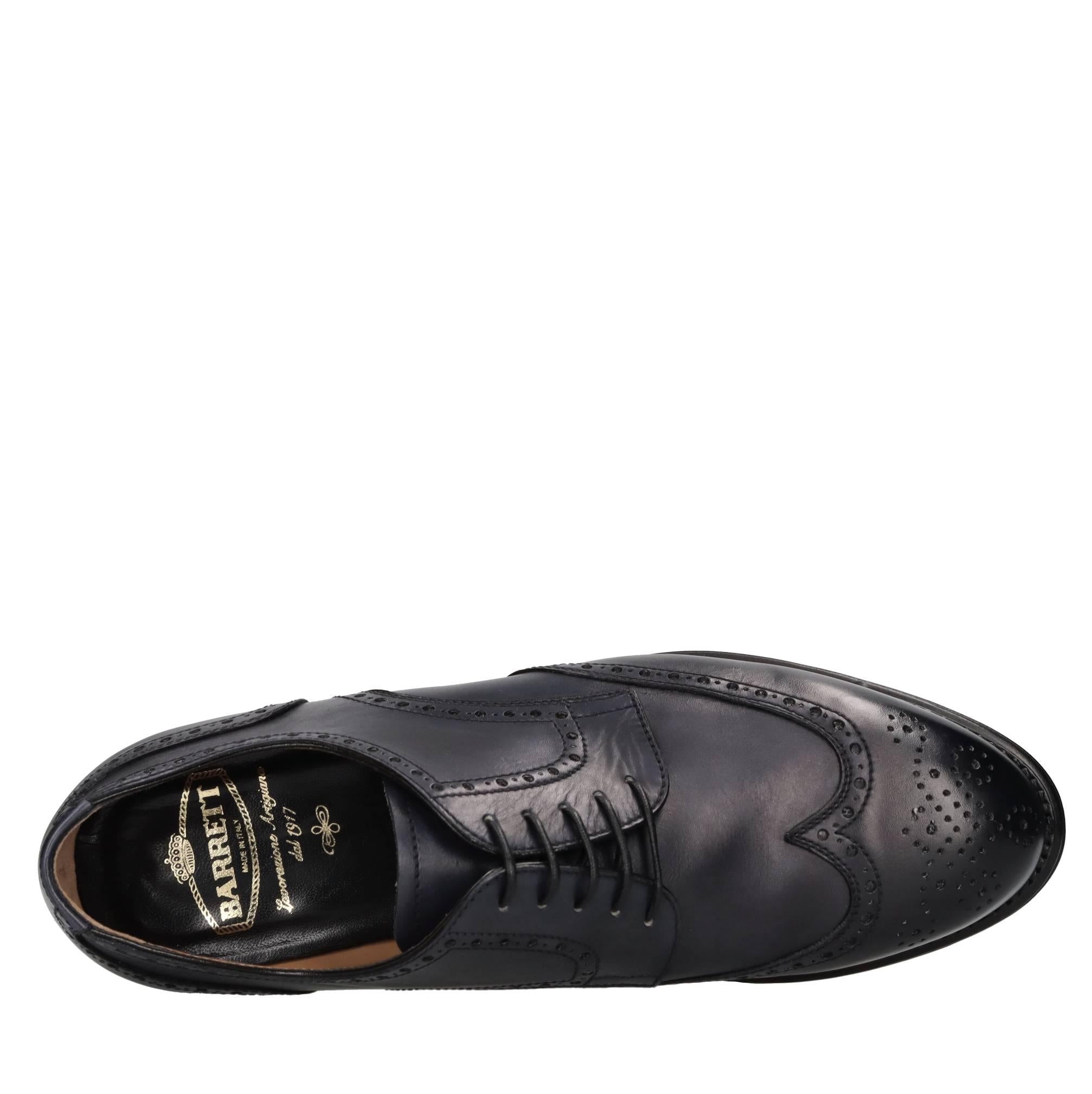 Stringate in pelle 