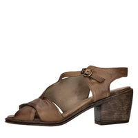 Sandali in pelle 