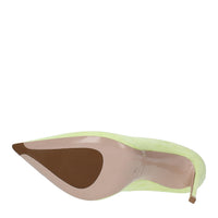 Décolleté in camoscio 